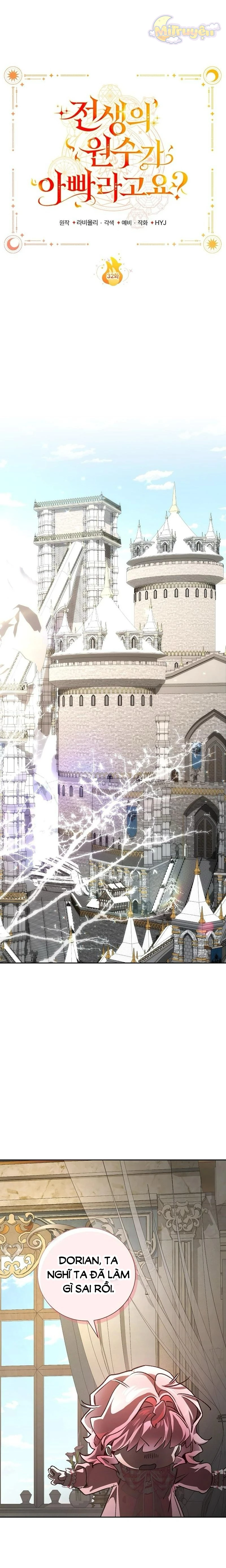 Papa Là Kẻ Thù Kiếp Trước Của Tôi? Chap 32 - Next Chap 33