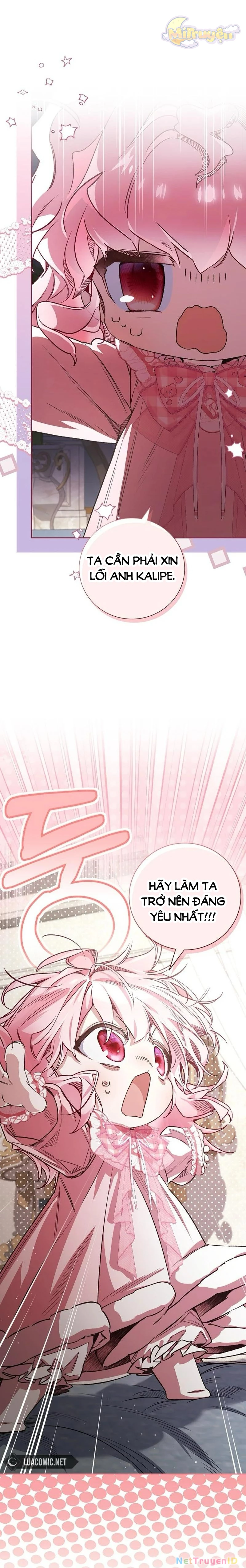 Papa Là Kẻ Thù Kiếp Trước Của Tôi? Chap 32 - Next Chap 33