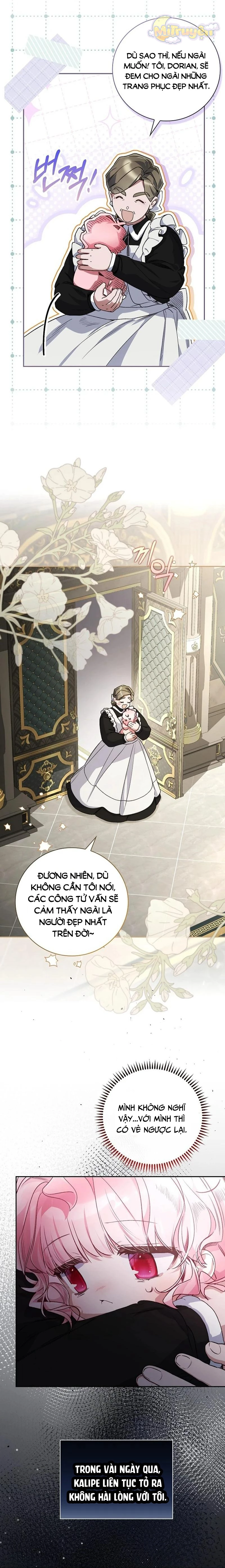 Papa Là Kẻ Thù Kiếp Trước Của Tôi? Chap 32 - Next Chap 33