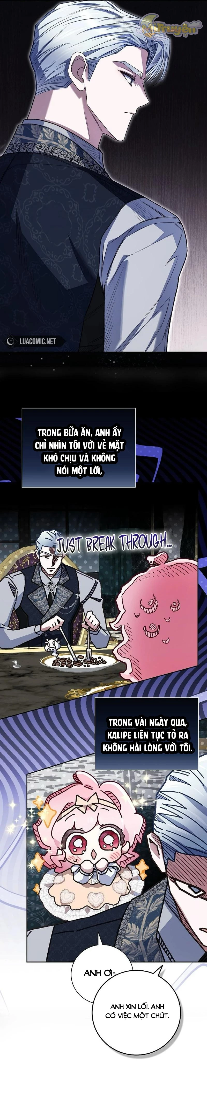 Papa Là Kẻ Thù Kiếp Trước Của Tôi? Chap 32 - Next Chap 33