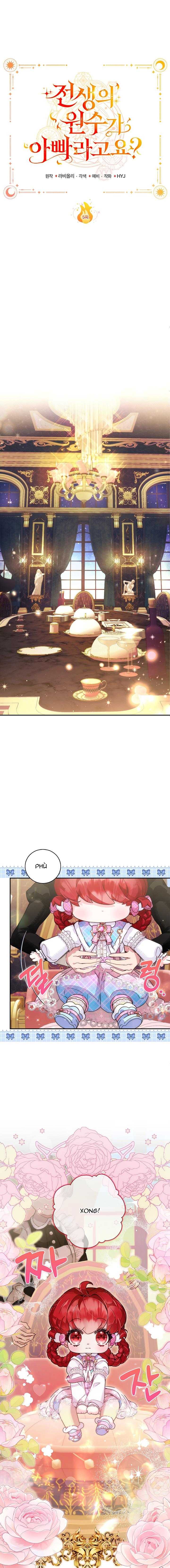 Papa Là Kẻ Thù Kiếp Trước Của Tôi? Chap 5 - Next Chap 6