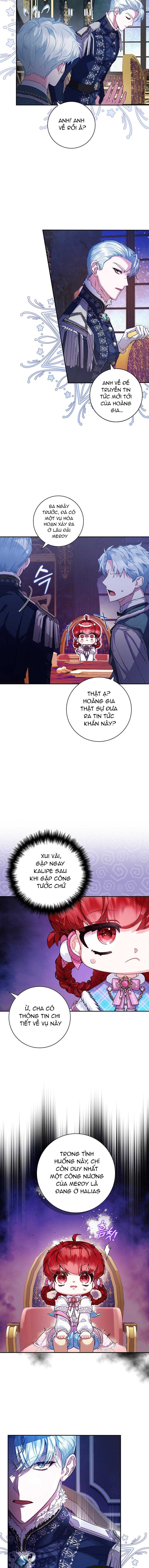 Papa Là Kẻ Thù Kiếp Trước Của Tôi? Chap 5 - Next Chap 6