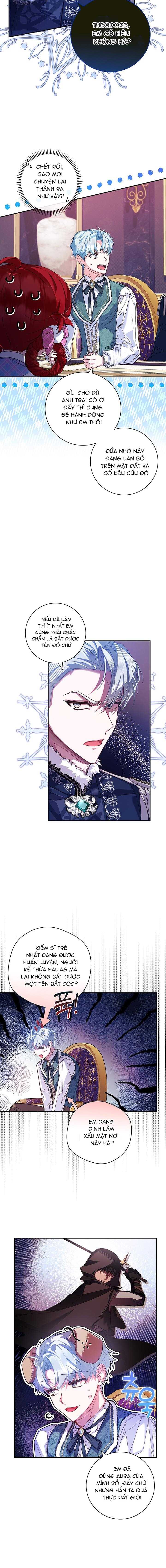 Papa Là Kẻ Thù Kiếp Trước Của Tôi? Chap 5 - Next Chap 6