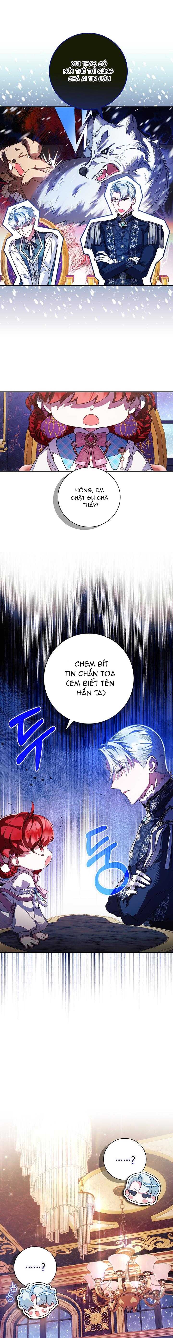 Papa Là Kẻ Thù Kiếp Trước Của Tôi? Chap 5 - Next Chap 6