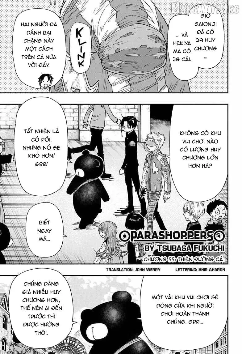 Parashoppers Chap 55 - Next Chap 56