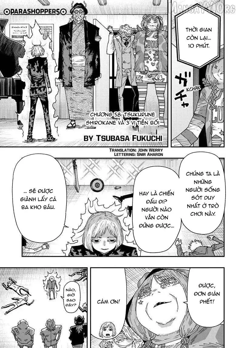 Parashoppers Chap 58 - Next Chap 59