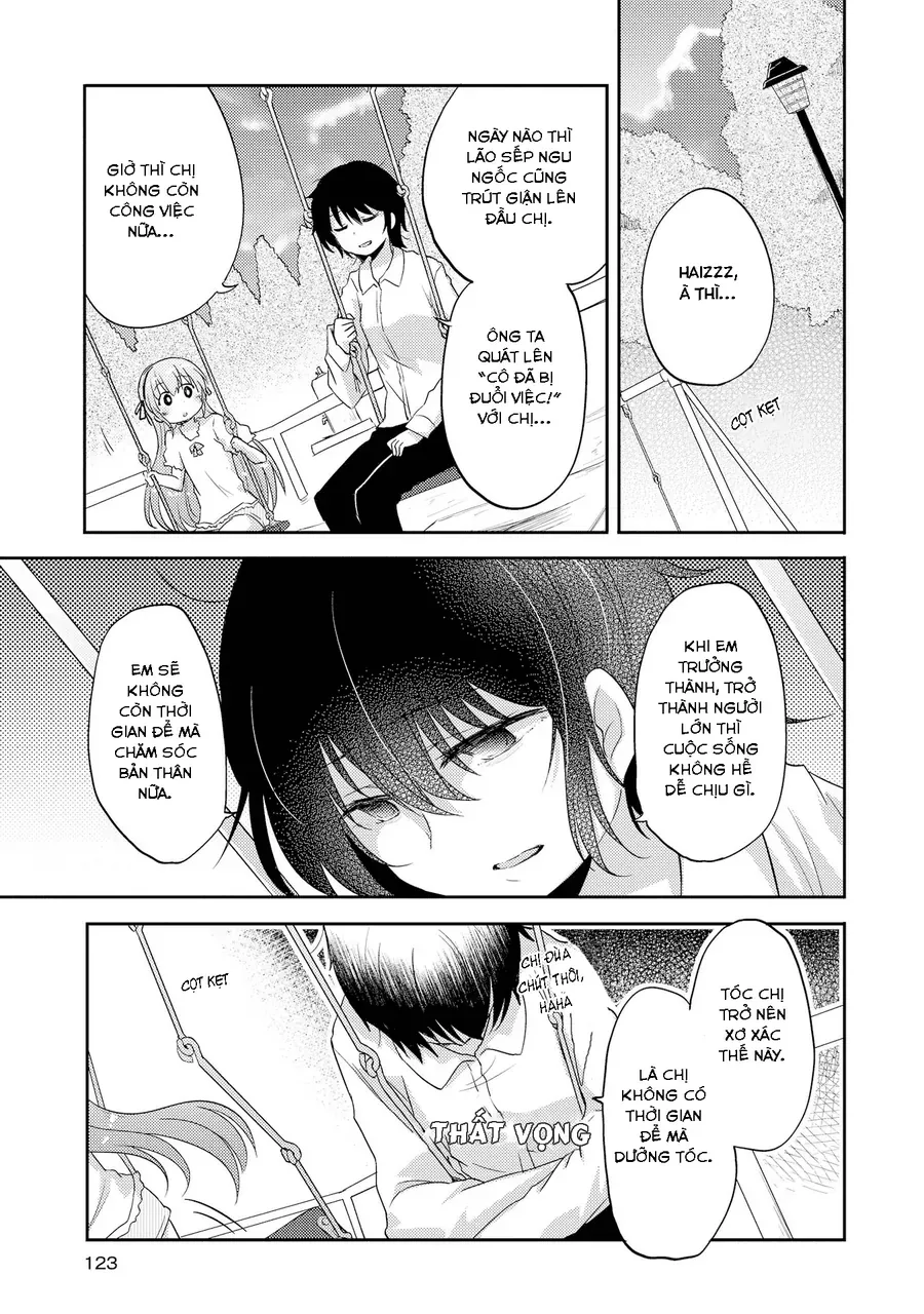 Parfait: Onee-Loli Yuri Anthology Chap 10 - Next Chap 11