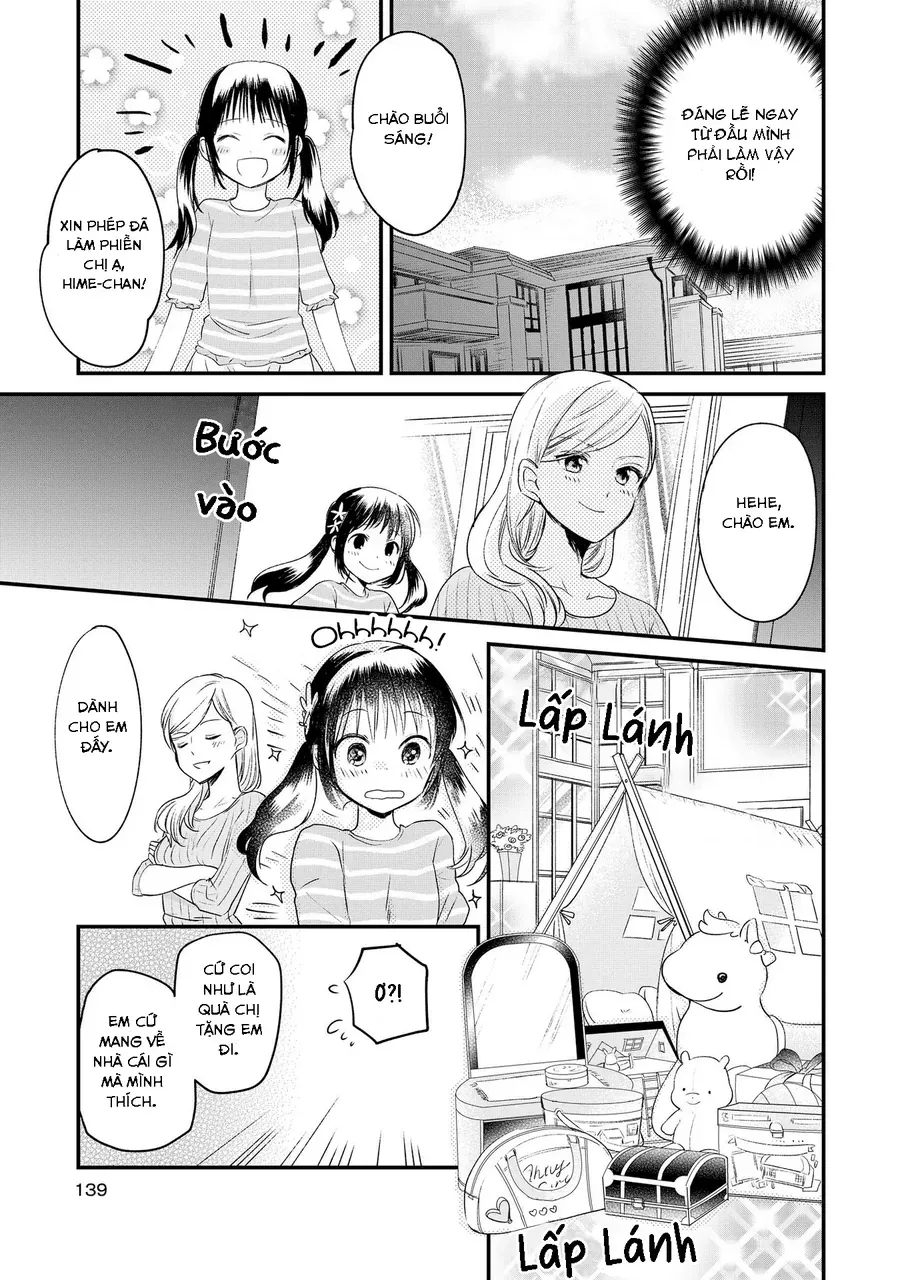 Parfait: Onee-Loli Yuri Anthology Chap 11 - Next Chap 12