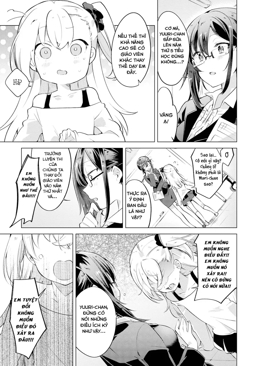 Parfait: Onee-Loli Yuri Anthology Chap 12 - Next Chap 13