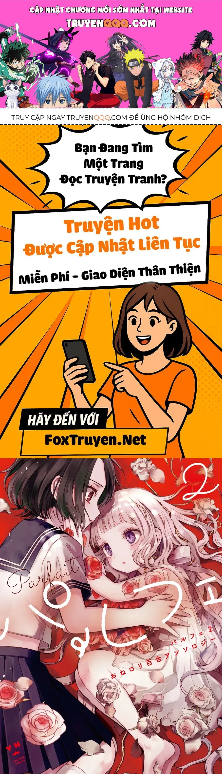 Parfait: Onee-Loli Yuri Anthology Chap 14 - Next Chap 15