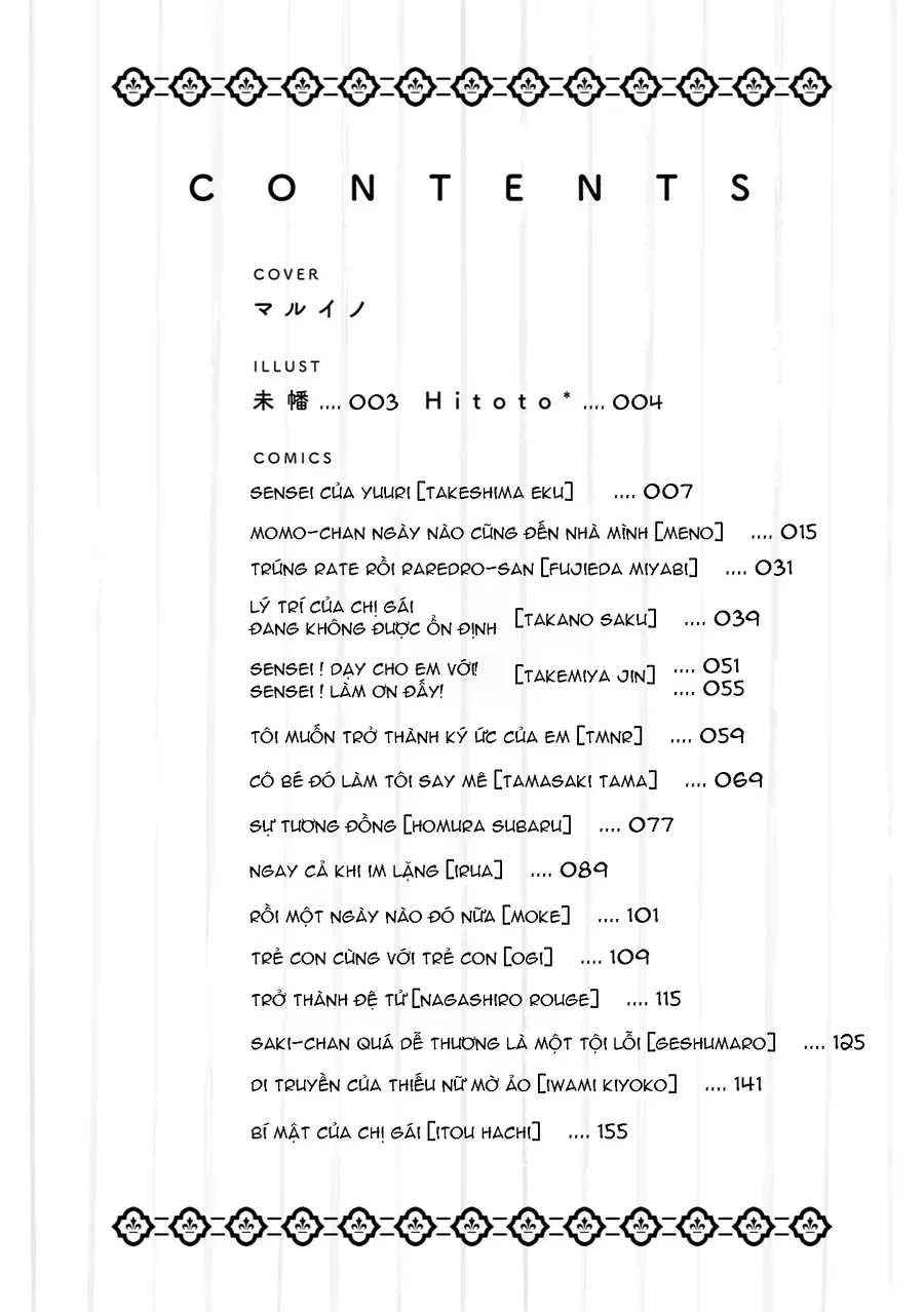 Parfait: Onee-Loli Yuri Anthology Chap 14 - Next Chap 15