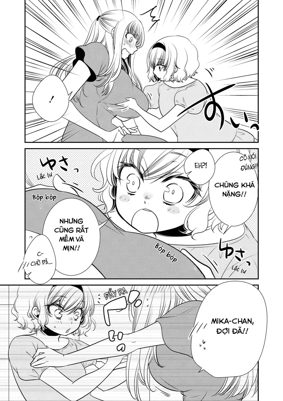 Parfait: Onee-Loli Yuri Anthology Chap 16 - Next Chap 17