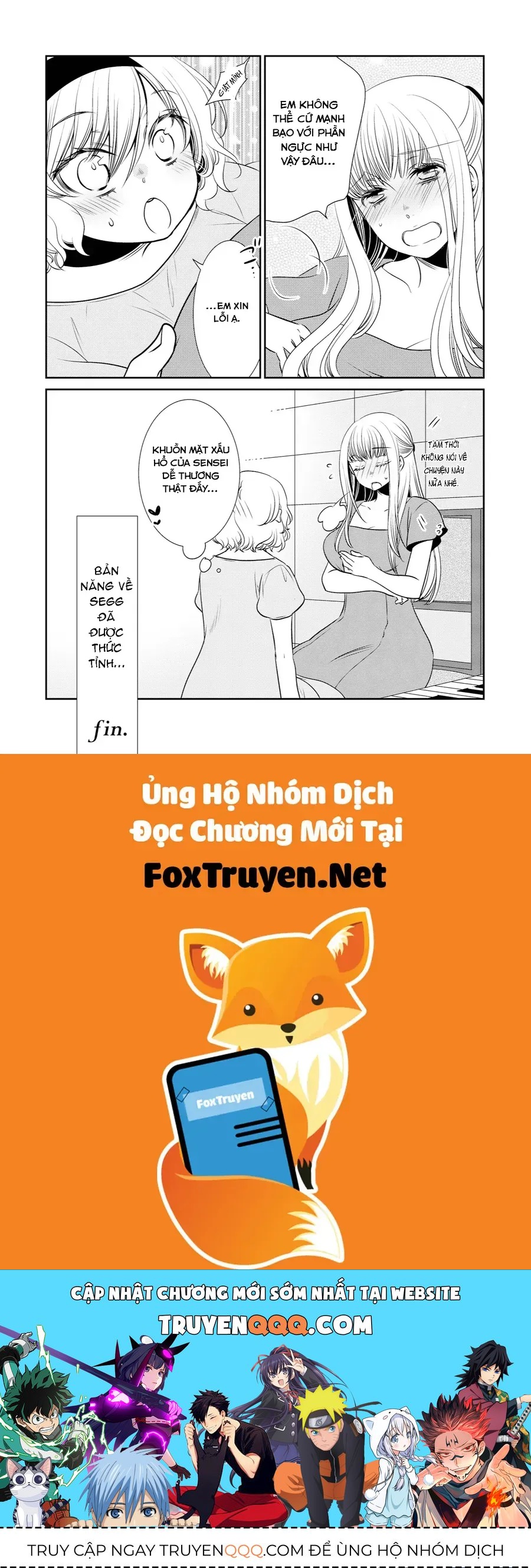 Parfait: Onee-Loli Yuri Anthology Chap 16 - Next Chap 17