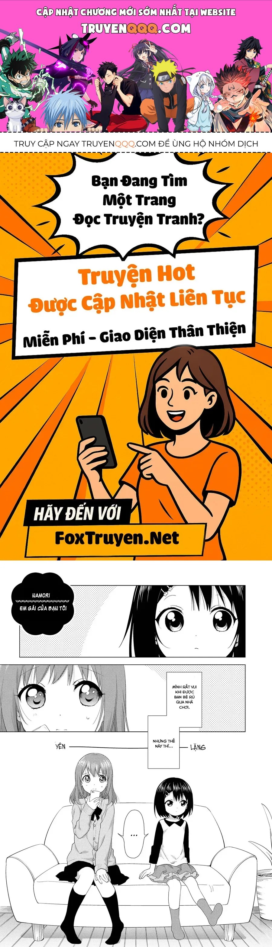 Parfait: Onee-Loli Yuri Anthology Chap 2 - Next Chap 3