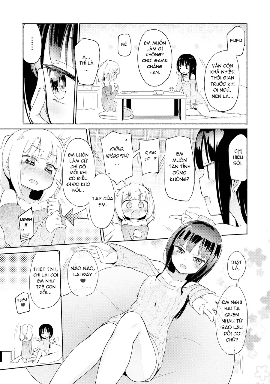 Parfait: Onee-Loli Yuri Anthology Chap 20 - Next Chap 21