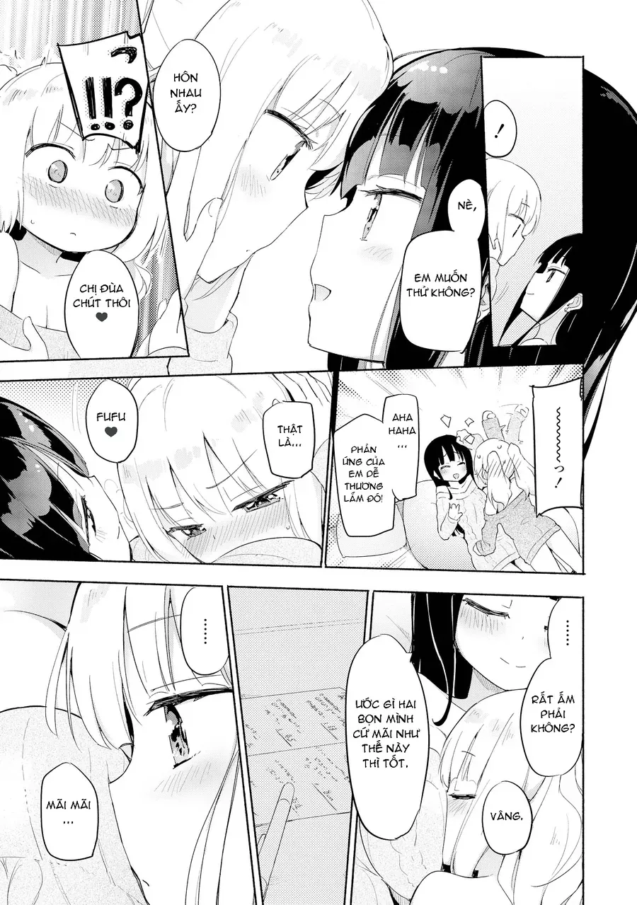 Parfait: Onee-Loli Yuri Anthology Chap 20 - Next Chap 21