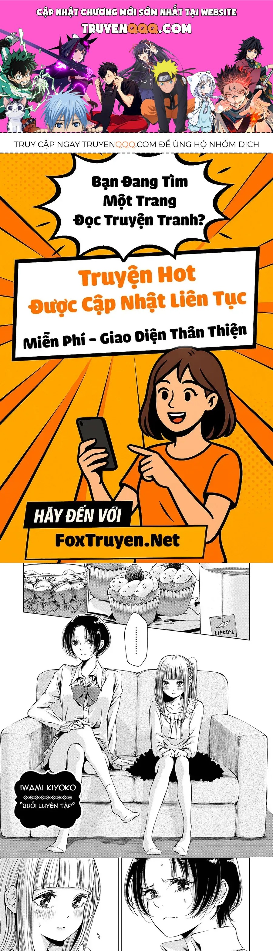 Parfait: Onee-Loli Yuri Anthology Chap 26 - Next Chap 27