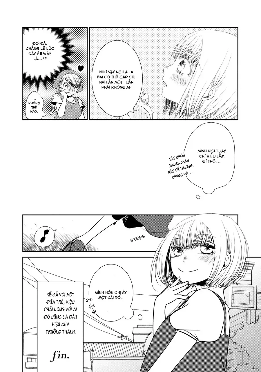 Parfait: Onee-Loli Yuri Anthology Chap 3 - Next Chap 4