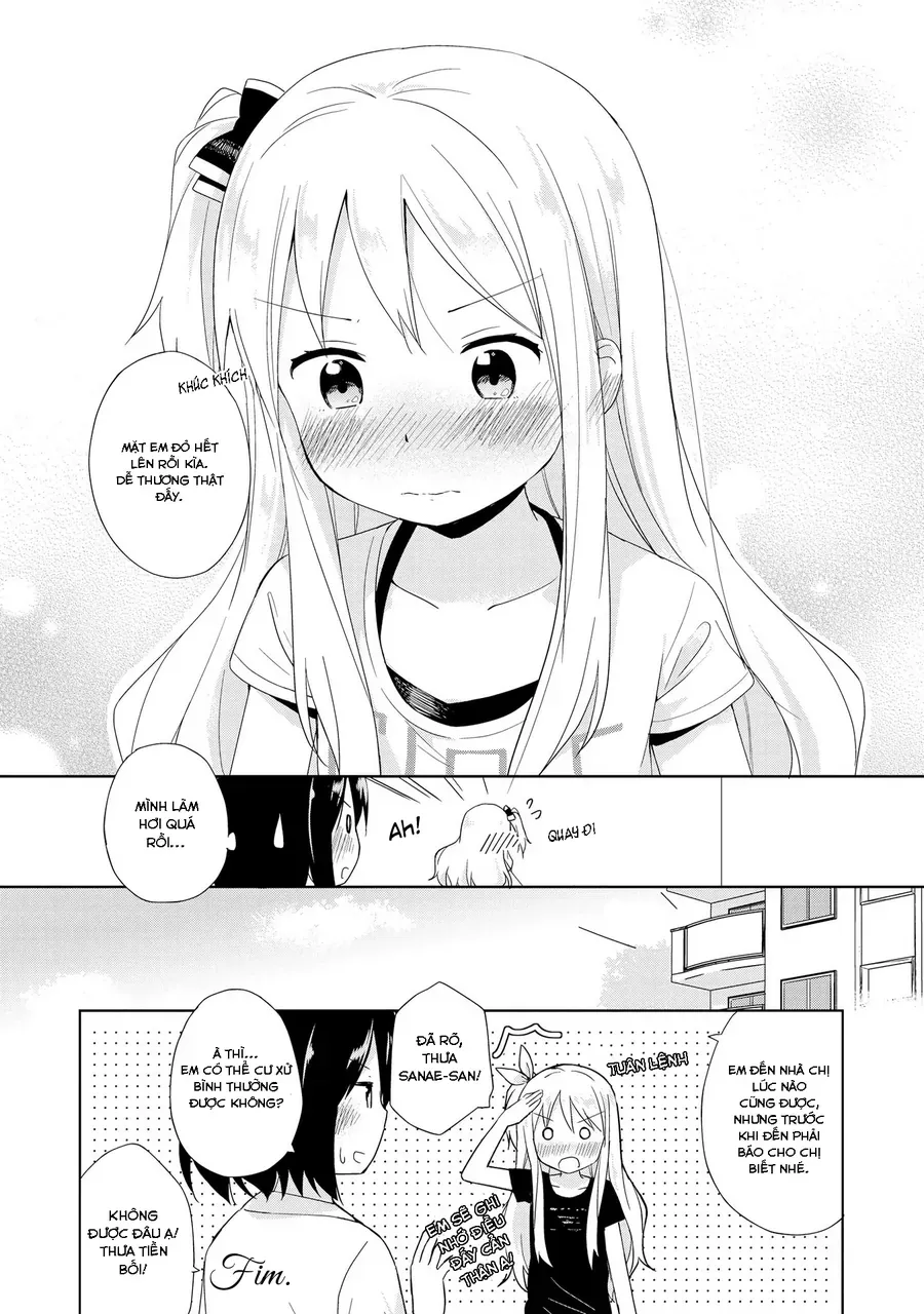 Parfait: Onee-Loli Yuri Anthology Chap 4 - Next Chap 5