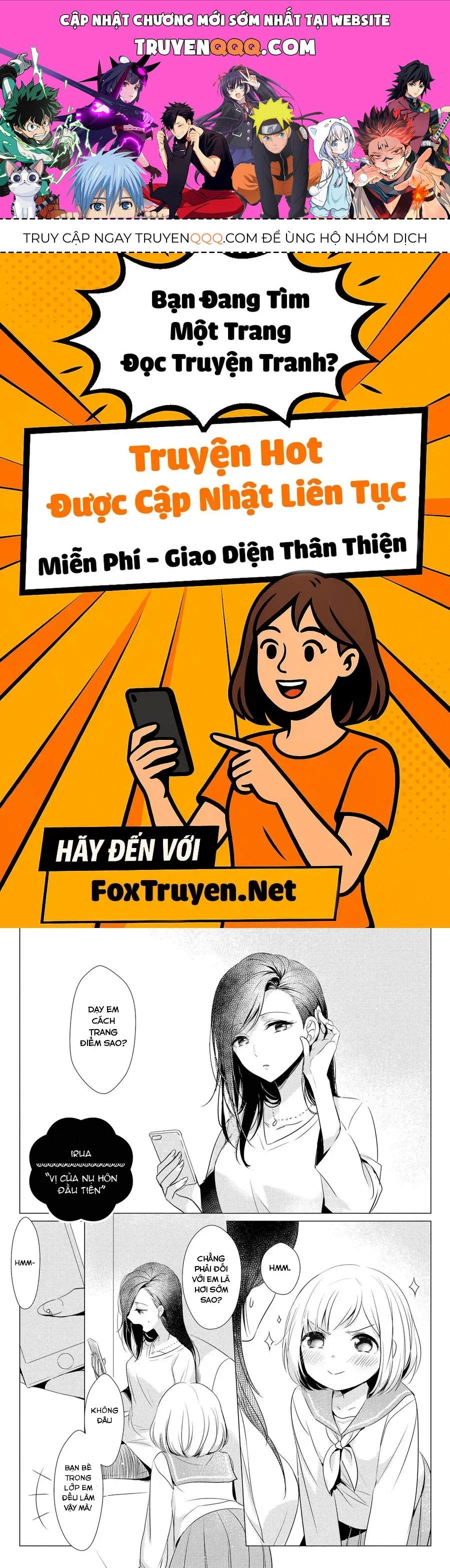 Parfait: Onee-Loli Yuri Anthology Chap 5 - Next Chap 6