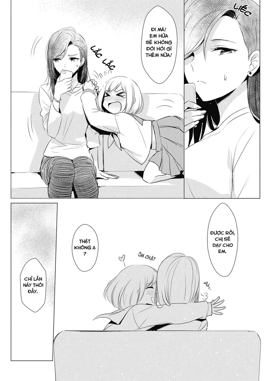 Parfait: Onee-Loli Yuri Anthology Chap 5 - Next Chap 6