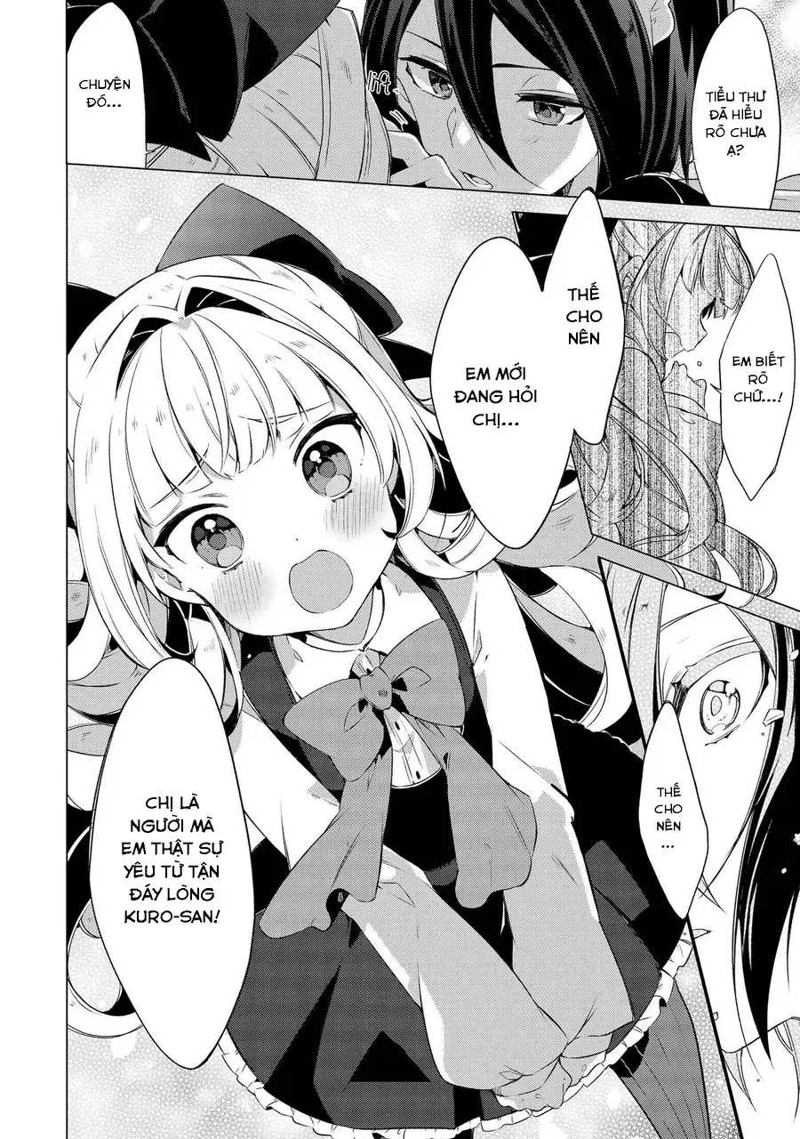 Parfait: Onee-Loli Yuri Anthology Chap 6 - Next Chap 7