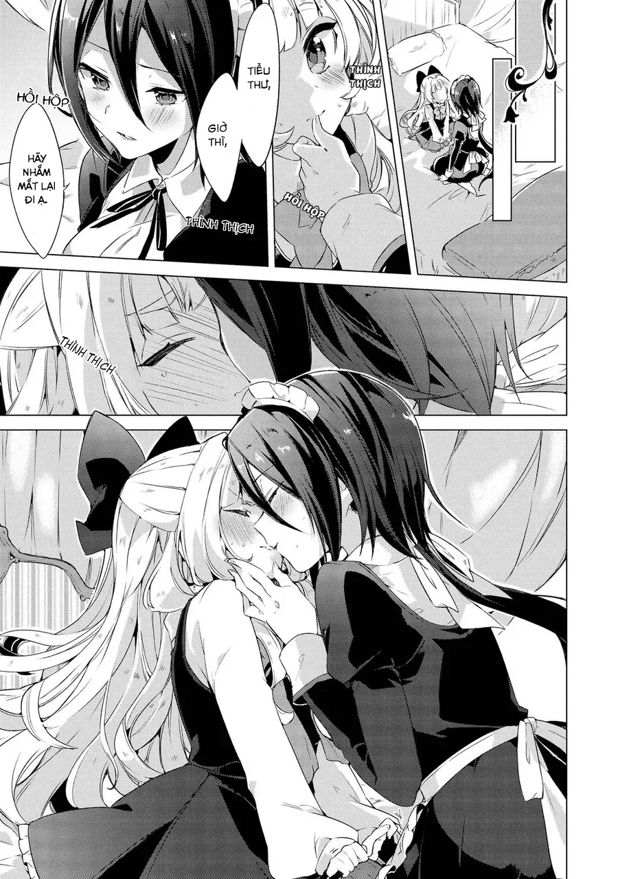 Parfait: Onee-Loli Yuri Anthology Chap 6 - Next Chap 7