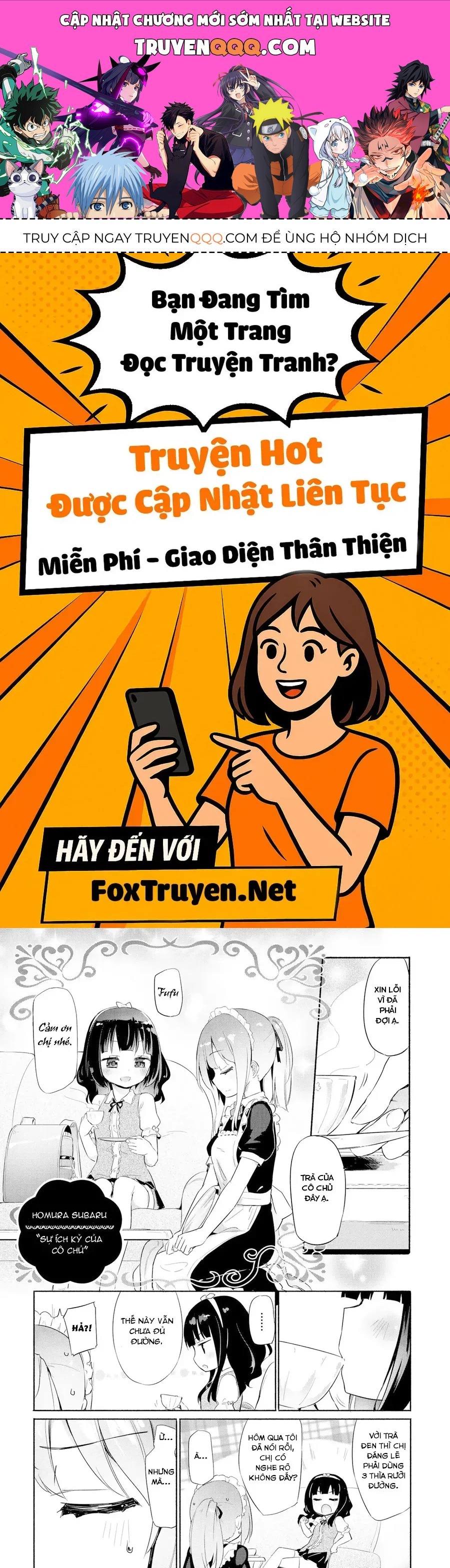 Parfait: Onee-Loli Yuri Anthology Chap 8 - Next Chap 9