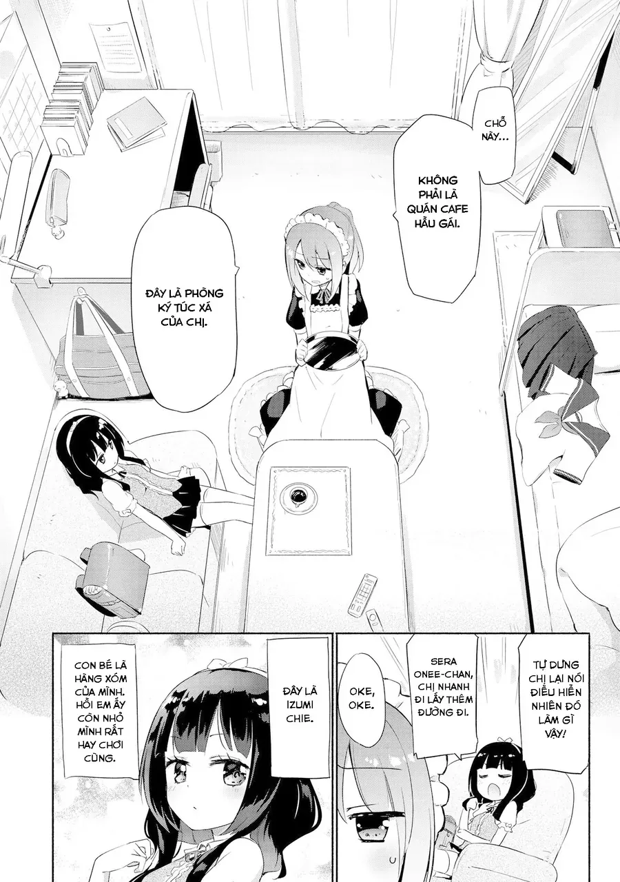 Parfait: Onee-Loli Yuri Anthology Chap 8 - Next Chap 9