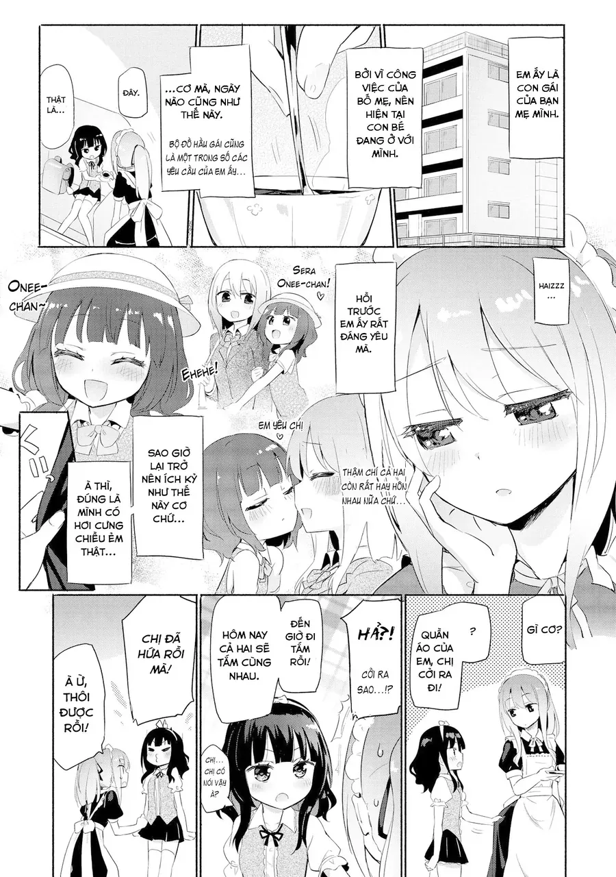Parfait: Onee-Loli Yuri Anthology Chap 8 - Next Chap 9