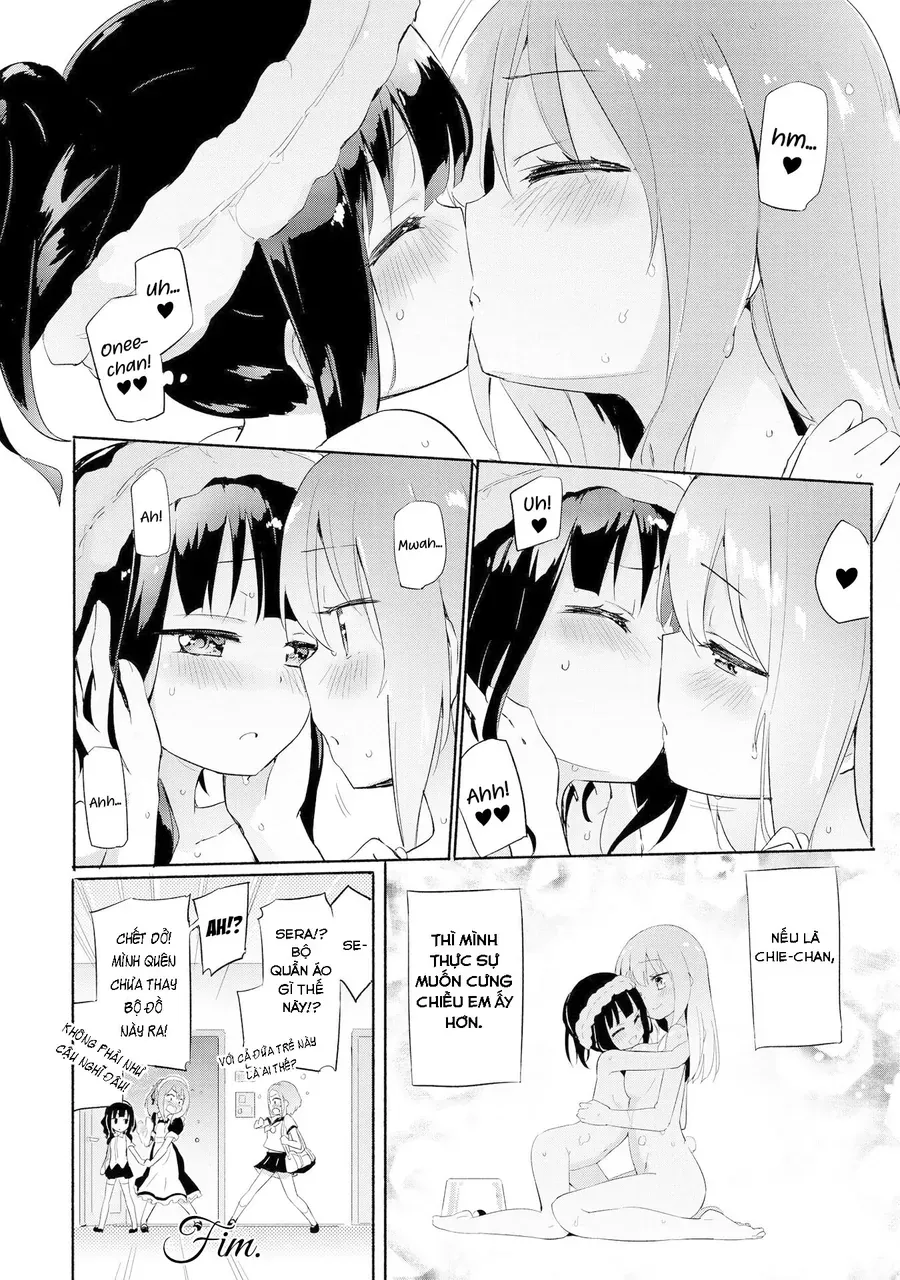 Parfait: Onee-Loli Yuri Anthology Chap 8 - Next Chap 9