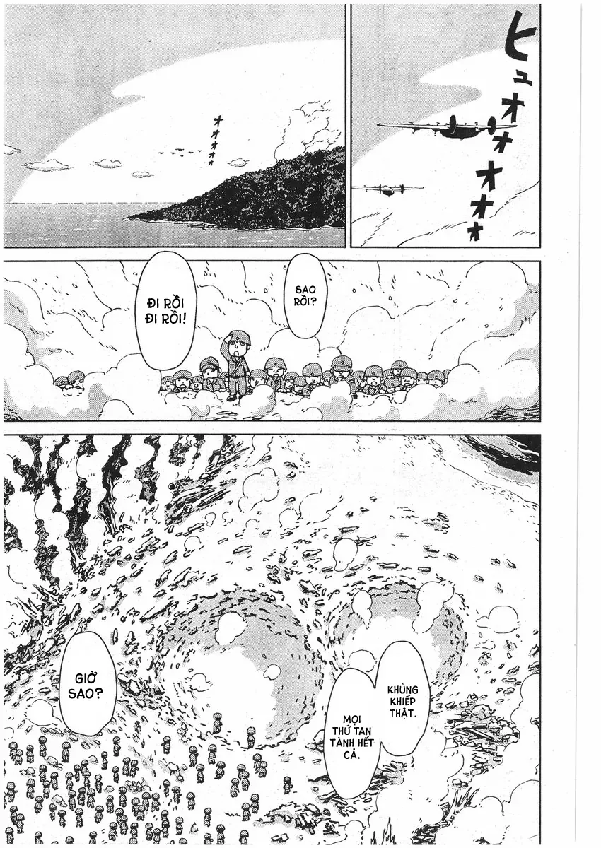 Peleliu - Rakuen No Guernica Chap 1 - Next Chap 2
