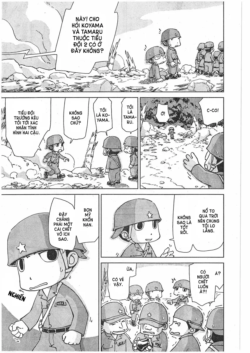 Peleliu - Rakuen No Guernica Chap 1 - Next Chap 2