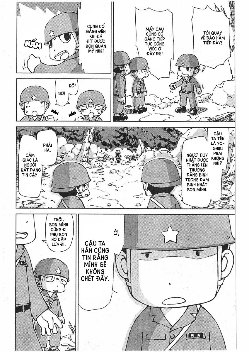 Peleliu - Rakuen No Guernica Chap 1 - Next Chap 2