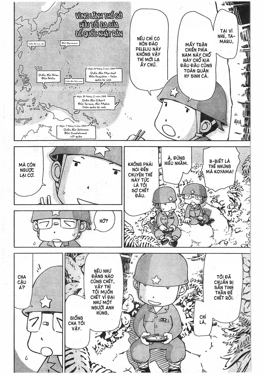 Peleliu - Rakuen No Guernica Chap 1 - Next Chap 2