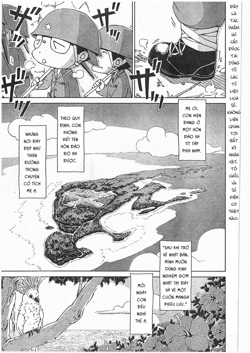 Peleliu - Rakuen No Guernica Chap 1 - Next Chap 2