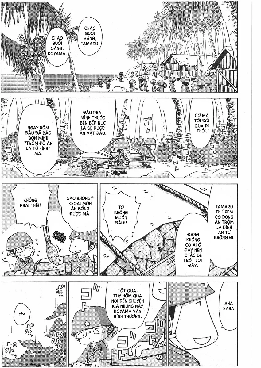 Peleliu - Rakuen No Guernica Chap 1 - Next Chap 2