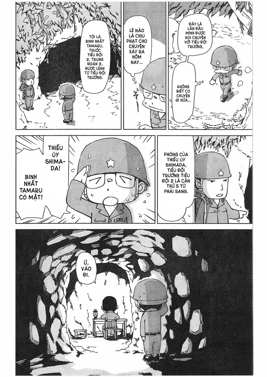 Peleliu - Rakuen No Guernica Chap 1 - Next Chap 2