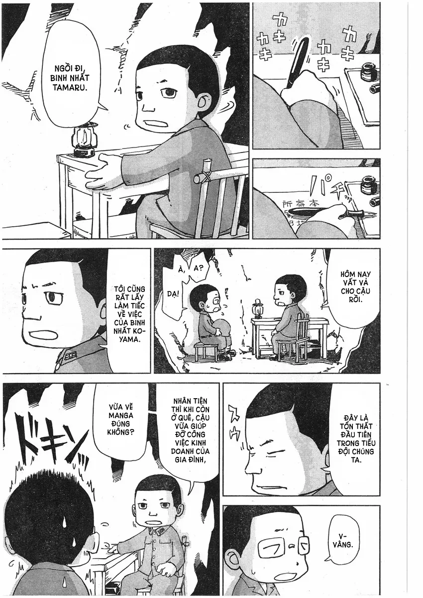 Peleliu - Rakuen No Guernica Chap 1 - Next Chap 2