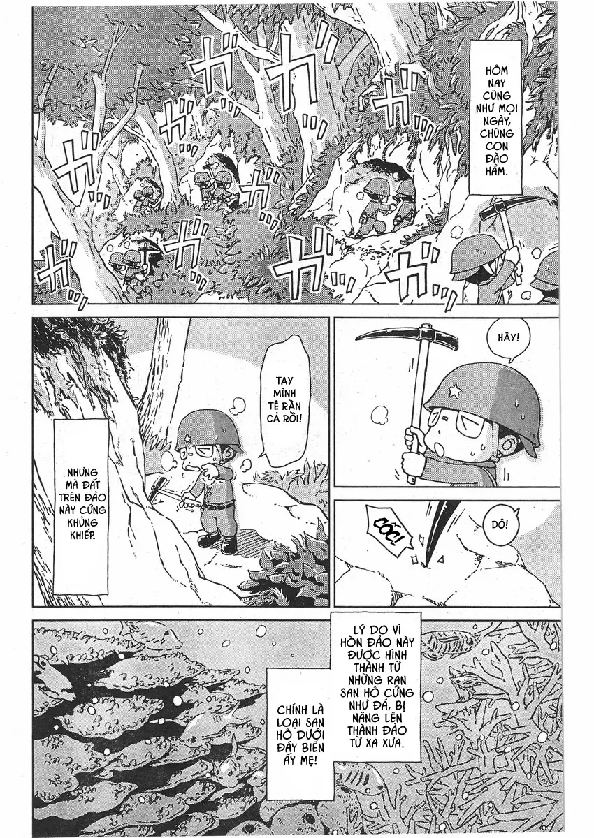 Peleliu - Rakuen No Guernica Chap 1 - Next Chap 2