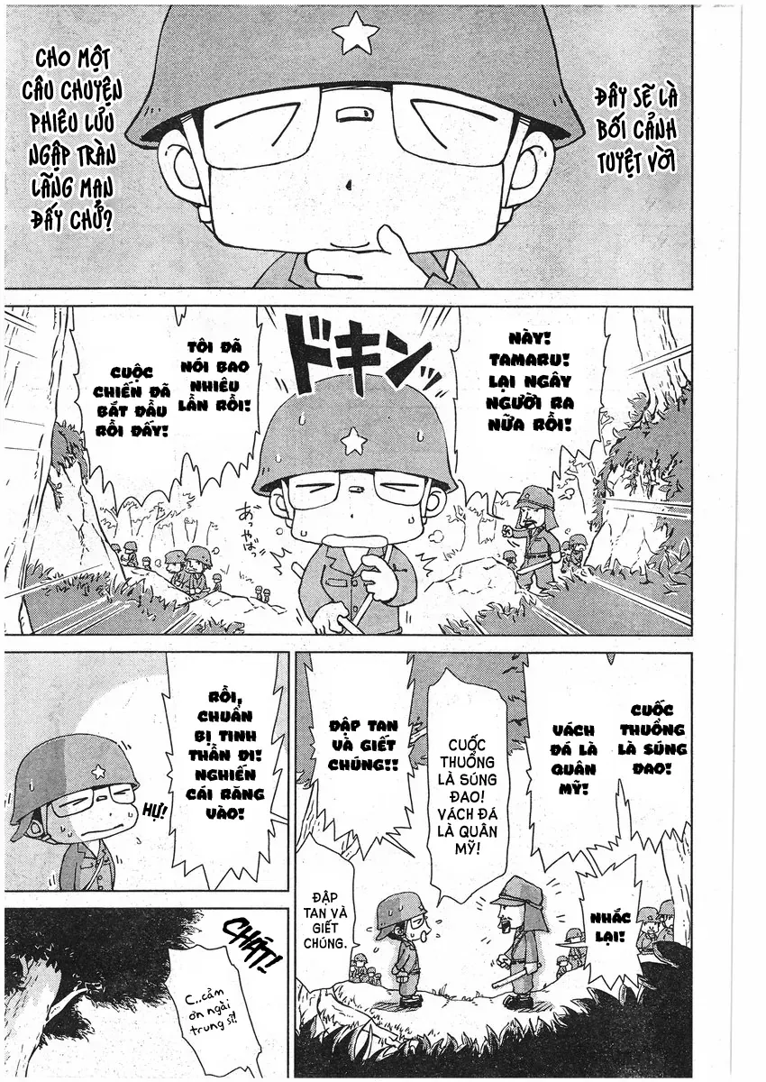 Peleliu - Rakuen No Guernica Chap 1 - Next Chap 2