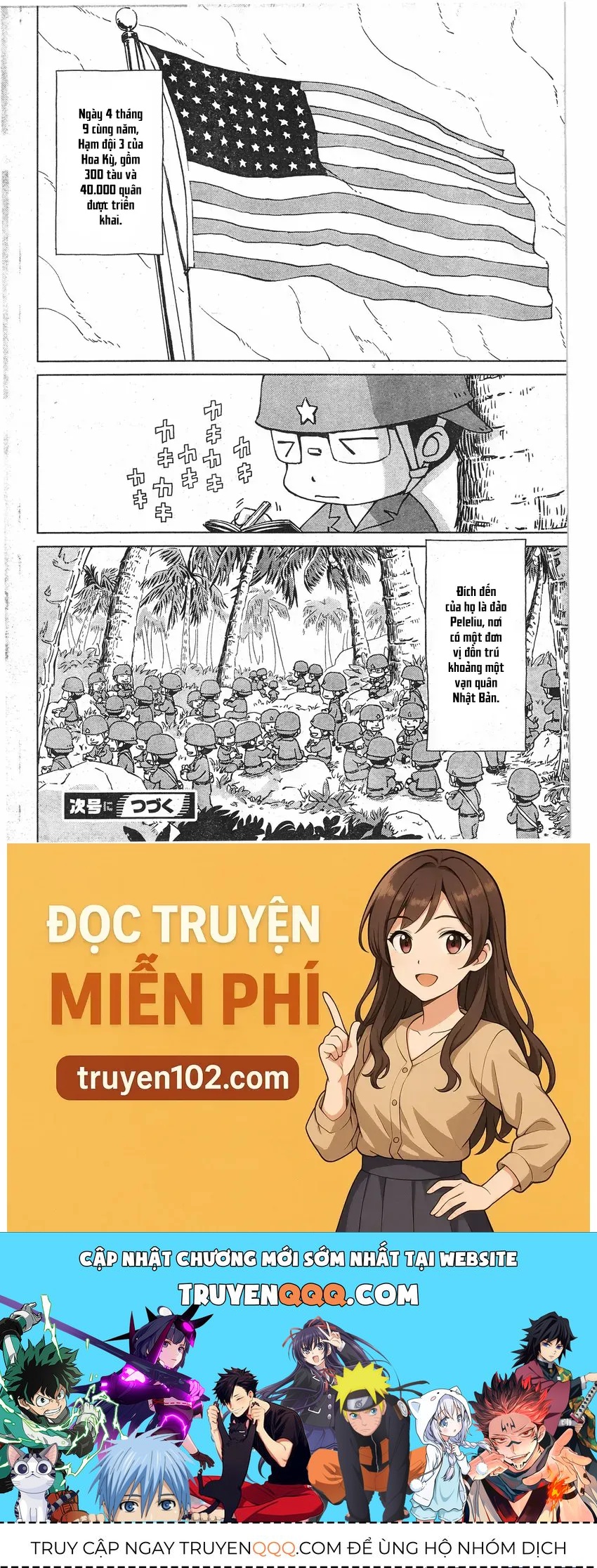 Peleliu - Rakuen No Guernica Chap 1 - Next Chap 2