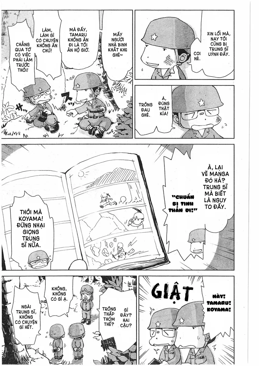 Peleliu - Rakuen No Guernica Chap 1 - Next Chap 2