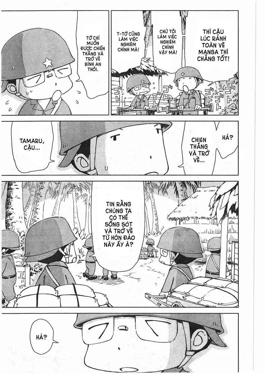 Peleliu - Rakuen No Guernica Chap 1 - Next Chap 2