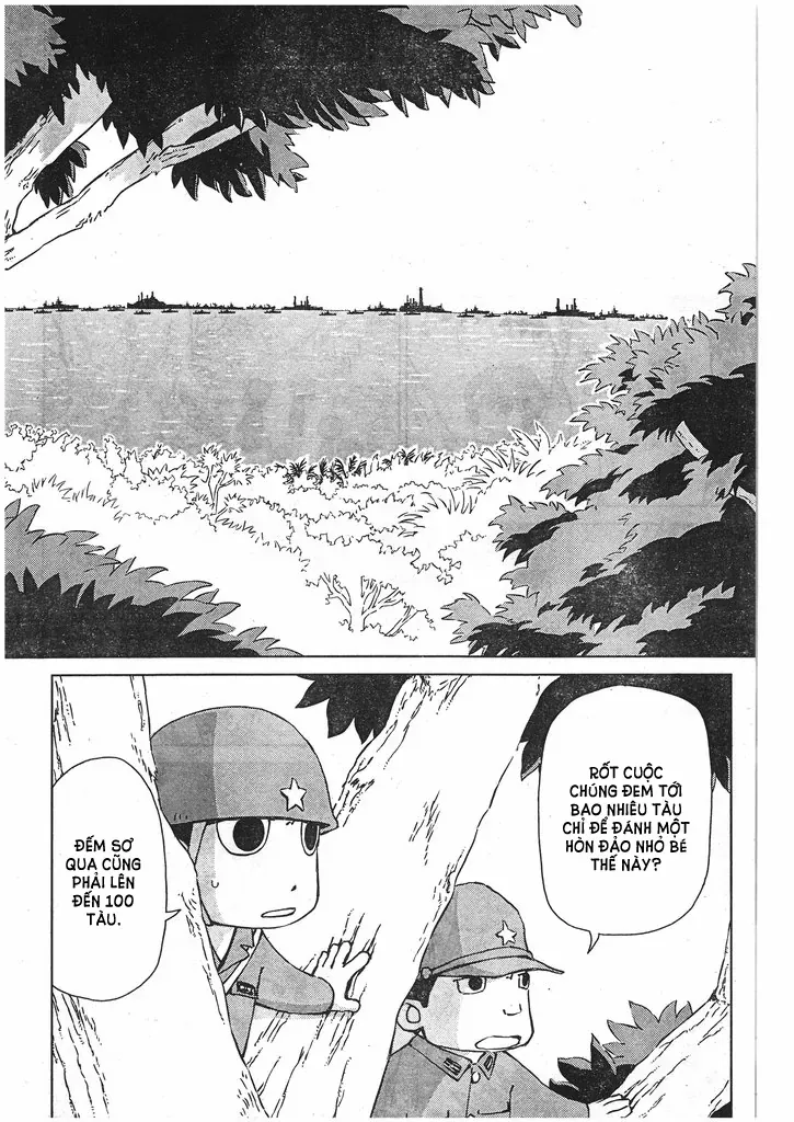 Peleliu - Rakuen No Guernica Chap 2 - Next Chap 3