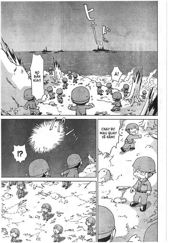 Peleliu - Rakuen No Guernica Chap 2 - Next Chap 3