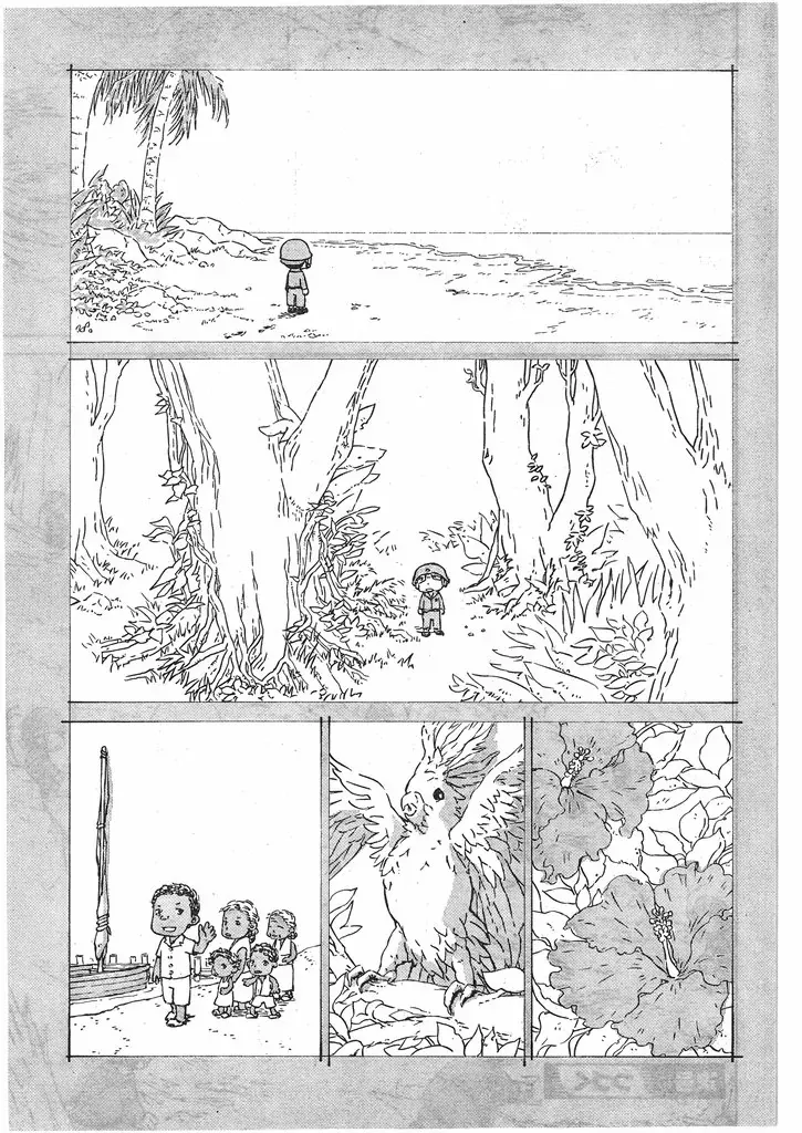 Peleliu - Rakuen No Guernica Chap 2 - Next Chap 3