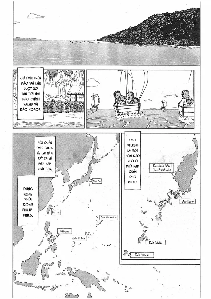 Peleliu - Rakuen No Guernica Chap 2 - Next Chap 3