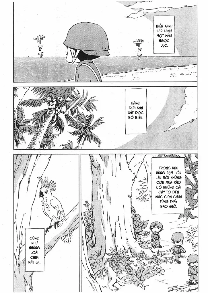Peleliu - Rakuen No Guernica Chap 2 - Next Chap 3