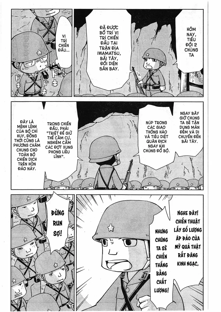 Peleliu - Rakuen No Guernica Chap 3 - Next Chap 4